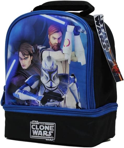 starwars clone.wars.lunch bag|star wars lunch bags small.